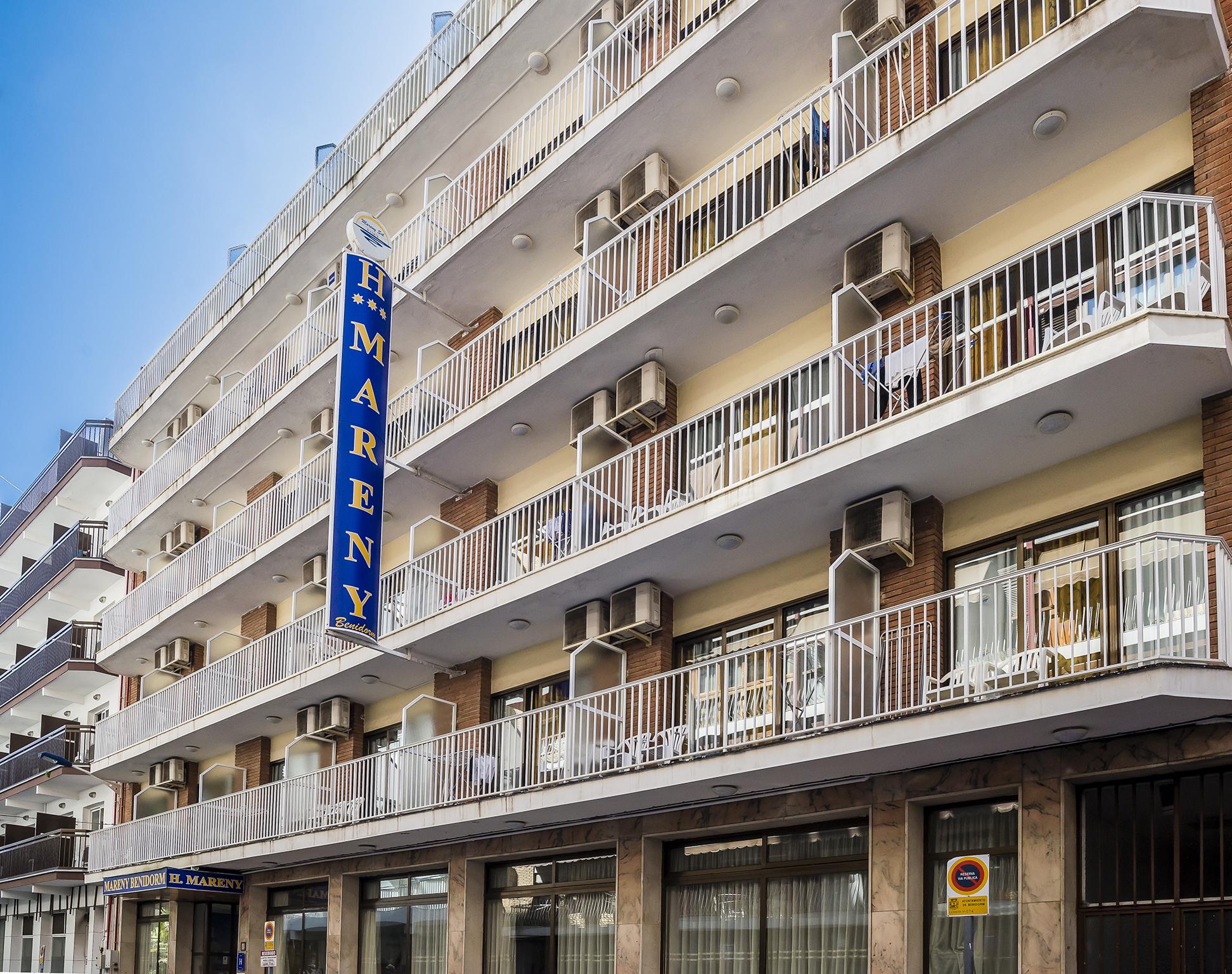 Hotel Mareny Benidorm Extérieur photo