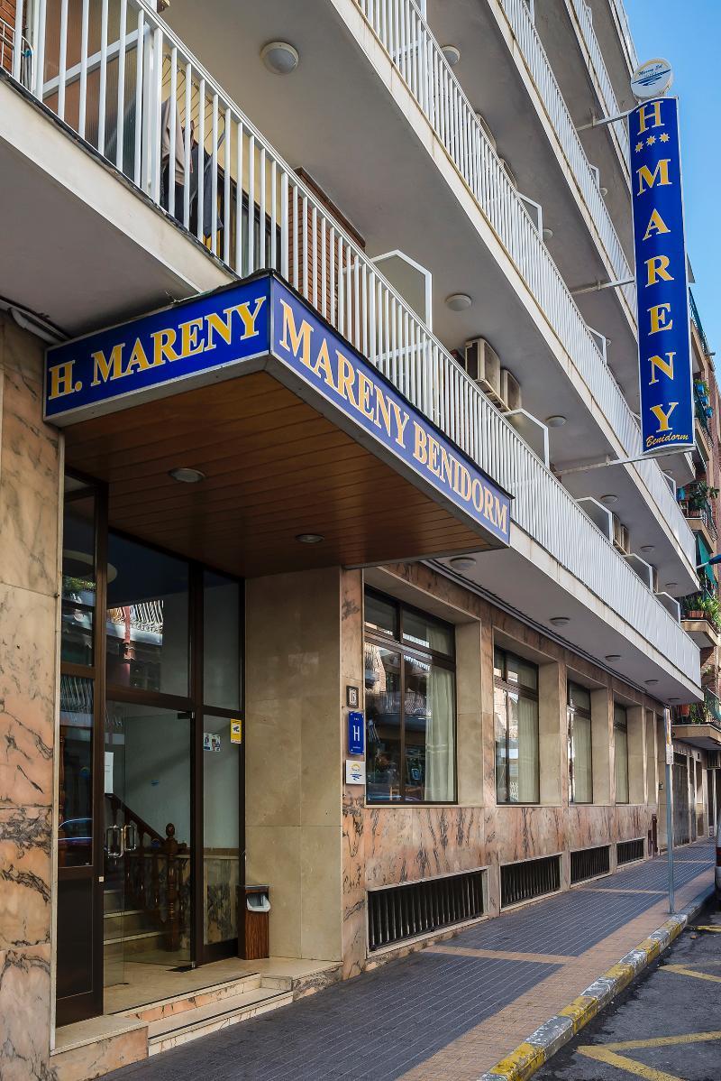 Hotel Mareny Benidorm Extérieur photo